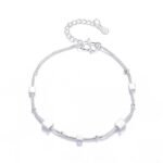 Square bracelet with female