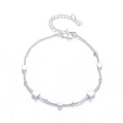 Square bracelet with female