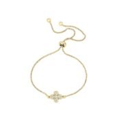 A clover zircon bracelets