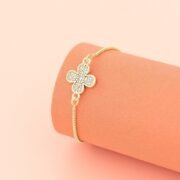 A clover zircon bracelets - Image 2