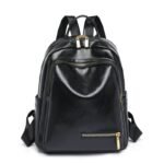 vintage soft leather backpack