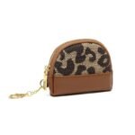Beautiful vintage leopard shell package