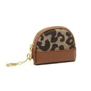 Beautiful vintage leopard shell package
