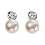 Fresh Water Pearl and Earrings