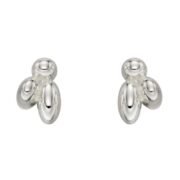 Flower Bud Stud Earrings